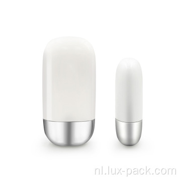 50 ml vierkante flessen zonnebrandcrème met acryl